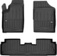 Гумові килимки Frogum Proline 3D для Citroen Berlingo (mkI) 1996-2008; Peugeot Partner (mkI) 1996-2008 (1-2 ряд) (FG 3D409170) - изображение 1