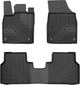 Гумові килимки Frogum №77 для Volkswagen ID.4 (mkI); Skoda Enyaq (mkI) 2020→ (FG 77426757) - зображення 1