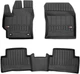 Гумові килимки Frogum Proline 3D для Toyota Corolla (E210) 2018→ (хетчбек)(гібрид) (FG 3D427648) - изображение 1