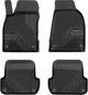 Гумові килимки Frogum №77 для Audi A4/S4/RS4 (B7) 2005-2008; Seat Exeo (mkI) 2009-2013 (FG 77407084) - зображення 1