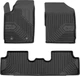 Гумові килимки Frogum №77 для Citroen Berlingo (mkI) 1996-2008; Peugeot Partner (mkI) 1996-2008 (1-2 ряд) (FG 77409170) - изображение 1