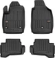 Гумові килимки Frogum Proline 3D для Fiat 500 (mkI)(електро) 2013-2019 (FG 3D426856) - зображення 1