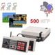 Игровая Ретро Приставка Консоль На 500 Игр два джойстика 500 встроенных игр 8bit Supero Nes Game Machine Mini Av-Выход - изображение 1