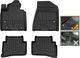 Гумові килимки Frogum Proline 3D для Kia Sportage (mkIV) 2015-2021; Hyundai Tucson (mkIII) 2015-2020 (з натягувачем ременя) (FG 3D425804) - изображение 2