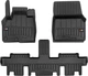 Гумові килимки Frogum Proline 3D для Renault Espace (mkIV) (1-2 ряд) 2002-2014 (FG 3D426061) - зображення 1
