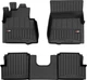Гумові килимки Frogum Proline 3D для Mercedes-Benz G-Class (W463)(mkI) 1990-2018 (FG 3D425934) - изображение 1