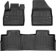 Гумові килимки Frogum Proline 3D для Renault Espace (mkV) 2015-2023 (1-2 ряд) (FG 3D409965) - изображение 1
