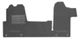 Двошарові килимки Sotra Premium Grey для Nissan NV400 (mkI) / Interstar (mkII)(1 ряд) 2010→ (ST 90528-CH-Grey) - изображение 1