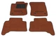 Двошарові килимки Sotra Premium Terracotta для Toyota Land Cruiser Prado (J150) 2013-2024 / 4Runner (mkV) 2013-2024 (4 кліпси) (ST 07973-CH-Terra) - изображение 1