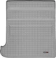 Килимок Weathertech Grey для Chrysler Town & Country (mkIV); Dodge Grand Caravan (mkIV) 2000-2007 (сидіння Stow & Go)(багажник за 2 рядом) (WT 42266) - изображение 1
