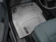 Килимки Weathertech Grey для Ford Super Duty (mkIII) 2012-2016 (Regular Cab)(АКПП)(з важелем 4x4)(з пластиком під ліву ногу) (WT 465831) - изображение 2