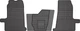 Гумові килимки Frogum для Ford Transit / Tourneo (mkVI-mkVII) 2000-2014 (FG D0072) - зображення 1