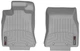 Килимки Weathertech Grey для Jaguar XF (X250) 2007-2015 (задній привід)(4 кріпильні гачки)(1 ряд) (WT 464461) - изображение 1