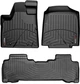 Килимки Weathertech Black для Honda Pilot (mkI) 2006-2008 (WT 440591-440222) - изображение 1