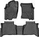 Килимки Weathertech Black для Mercedes-Benz X-Class (W470) 2017-2020 (АКПП) (WT 4413811-4413812) - изображение 1