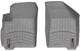 Килимки Weathertech Grey для Fiat Freemont; Dodge Journey (mkI)(1 fixing hook)(1 row) 2008→ (WT 462241) - зображення 1
