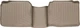 Килимки Weathertech Beige для Mazda 6 (mkII) 2007-2012 (седан/хетчбек)(2 ряд) (WT 452142) - изображение 1