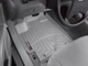 Килимки Weathertech Grey для Toyota Highlander (mkII) 2007-2013 (не гібрид)(1 ряд) (WT 461151) - изображение 2