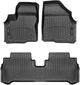 Килимки Weathertech Black для Chevrolet Bolt EV (mkI) 2016-2023; Opel Ampera-e (mkI) 2017-2020 (WT 4411701-4411702) - изображение 1