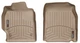 Килимки Weathertech Beige для Toyota Camry (XV40)(1 row) 2006-2011 (WT 450841) - зображення 1