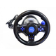 Игровой руль для ПК Usams Vibration Steering wheel руль с педалями и коробкой передач для компьютера PC/PS3/PS2 - изображение 8