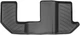 Килимки Weathertech Black для Dodge Journey (mkI) 2008-2020; Fiat Freemont (mkI) 2011-2015 (3 ряд) (WT 442243) - изображение 1