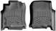 Килимки Weathertech Black для Toyota 4Runner (mkIV) 2002-2009 (1 ряд) (WT 440111) - изображение 1