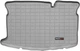Килимок Weathertech Grey для Mazda 2 (mkII) 2007-2014 (хетчбек)(багажник) (WT 42443) - изображение 1