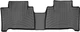 Килимки Weathertech Black для Lexus NX (mkI) 2014-2021 (2 ряд) (WT 447492) - изображение 1