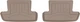 Килимки Weathertech Beige для BMW 8-series (G14; G15) 2018→ / M8 (F91; F92) 2018→ (купе/кабріо)(2 ряд) (WT 4515122) - изображение 1