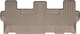 Килимки Weathertech Beige для Toyota Sequoia (mkII) 2007-2022 (2 ряд - 3 місця)(3 ряд) (WT 450936) - изображение 1