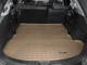 Килимок Weathertech Beige для Mazda CX-9 (mkI) 2006-2015 (багажник за 2 рядом) (WT 41406) - изображение 2