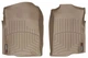 Килимки Weathertech Beige для Chevrolet Suburban (mkVIII) / Tahoe (mkI); GMC Suburban (mkVIII) / Yukon (mkI)(1 row) 1992-2000 (WT 452651) - зображення 1