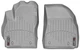 Килимки Weathertech Grey для Mazda 5 (mkIII) 2012-2015 (1 ряд) (WT 463511) - изображение 1