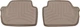 Килимки Weathertech Beige для BMW 2-series (F23; F87) 2014-2021 (кабріо)(2 ряд) (WT 458232) - изображение 1