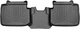 Килимки Weathertech Black для Lancia Delta (mkIII) 2008-2014 (2 ряд) (WT 444152) - изображение 1