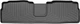 Килимки Weathertech Black для Toyota Highlander (mkI) 2000-2007 (2 ряд) (WT 440392) - изображение 1