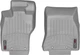 Килимки Weathertech Grey для Jaguar XF (X250) 2007-2015 (повний привід)(4 кріпильні гачки)(1 ряд) (WT 466601) - изображение 1