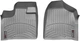 Килимки Weathertech Grey для Chrysler Town & Country (mkV); Dodge Grand Caravan (mkV); Lancia Voyager (mkI); Volkswagen Routan (mkI) 2011-2020 (з консоллю)(2 кріпильні гачки)(1 ряд) (WT 464211) - изображение 1