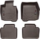 Килимки Weathertech Choco для BMW 4-series (F36) 2013-2020 (гран купе)(задній привід) (WT 475601-474102) - изображение 1