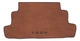 Двошарові килимки Sotra Premium Terracotta для Лада Нива (2121)(3-дв.)(багажник) 1977→ (ST 01103-CH-Terra) - изображение 1