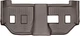 Килимки Weathertech Choco для Cadillac Escalade ESV (mkIV); Chevrolet Suburban (mkXI); GMC Yukon XL (mkXI) 2014-2019 (3 ряд) (WT 476079) - изображение 1