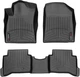 Килимки Weathertech Black для Hyundai Ioniq (mkI) 2016-2022 (USA)(гібрид/PHEV) (WT 4411151-4411152) - изображение 1