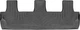 Килимки Weathertech Black для Ford Expedition (mkIV) 2018-2024; Lincoln Navigator (mkIV) 2018-2024 (2 ряд - 3 місця)(3 ряд) (WT 4412956) - изображение 1