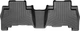 Килимки Weathertech Black для Toyota Land Cruiser Prado (J150) 2009-2023 / 4Runner (mkV) 2009-2024; Lexus GX (mkII) 2009-2023 (2 ряд) (WT 442862) - изображение 1