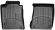 Килимки Weathertech Black для Mercedes-Benz E-Class (W211; S211) 2001-2009 (седан/універсал)(задній привід) / CLS-Class (C219) 2003-2010 (1 ряд) (WT 441731) - изображение 1