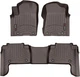 Килимки Weathertech Choco для Infiniti QX80 (mkII) 2018-2024; Nissan Armada (mkII) 2018-2024 (1-2 ряд) (WT 4715021-4715022) - изображение 1