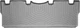 Килимки Weathertech Grey для Toyota Sienna (mkII) 2003-2010 (2 ряд) (WT 460872) - изображение 1