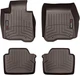 Килимки Weathertech Choco для BMW 4-series (F32; F82) 2013-2020 (купе)(задній привід) (WT 475601-475602) - изображение 1