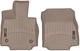 Килимки Weathertech Beige для Toyota RAV4 (mkV) 2018→ / Venza (mkII) 2020→; Suzuki Across (mkI) 2020→ (не PHEV)(1 ряд) (WT 4515161) - изображение 1